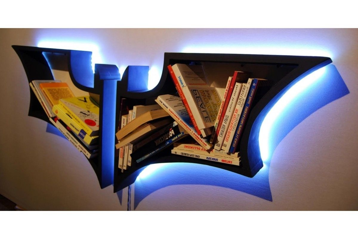 2017 Batman Bookcases Inside Bookshelf (View 10 of 15)