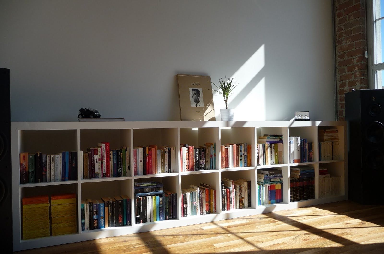 2017 Combined Book Shelves To Create A 2x8 Expedit – Ikea Hackers With Expedit Bookcases (View 6 of 15)