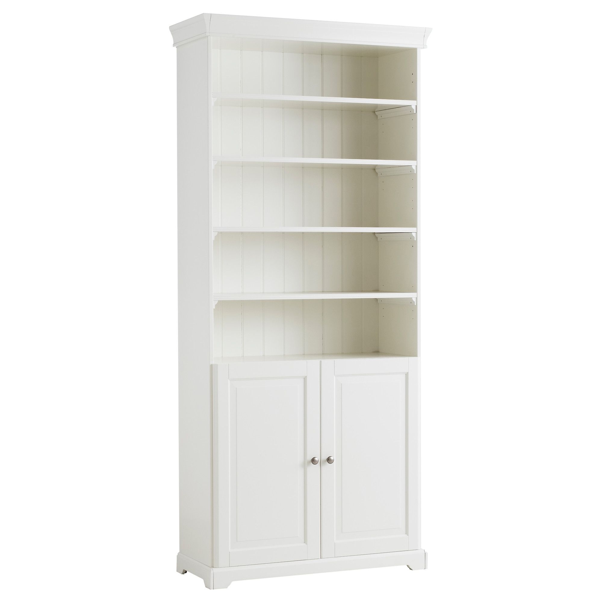 2018 Bookcases With Cupboard Regarding Liatorp Bookcase – Ikea. White (View 12 of 15)