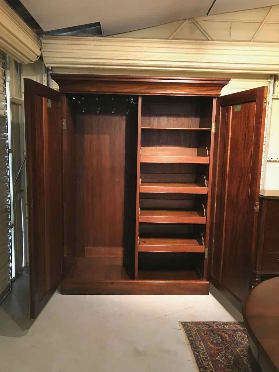 2018 Discount Wardrobes Within Furniture : Collapsible Wardrobe Portable Wardrobe Ikea Wardrobe (View 10 of 15)