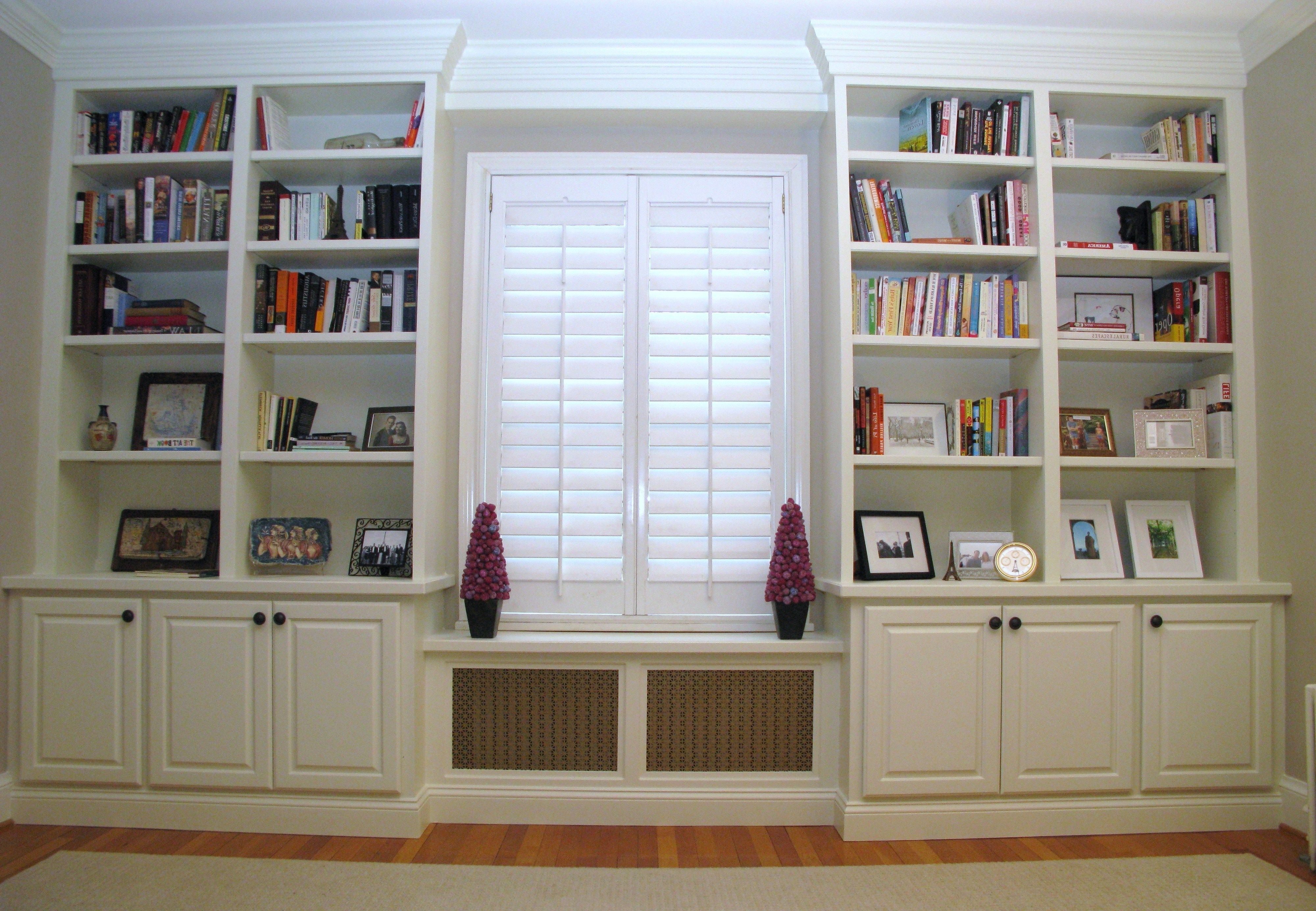 2018 Radiator Bookcases Within Custom Home Renovations Wasington Dc Archive – Four Brothers Llc (View 3 of 15)