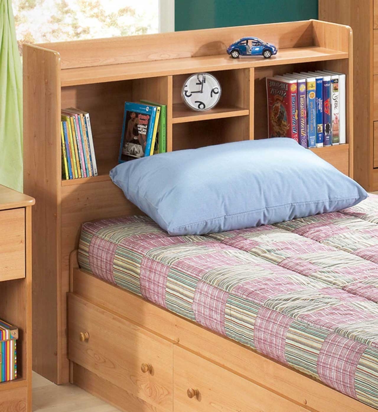 Featured Photo of 15 Ideas of Bookcases Headboard