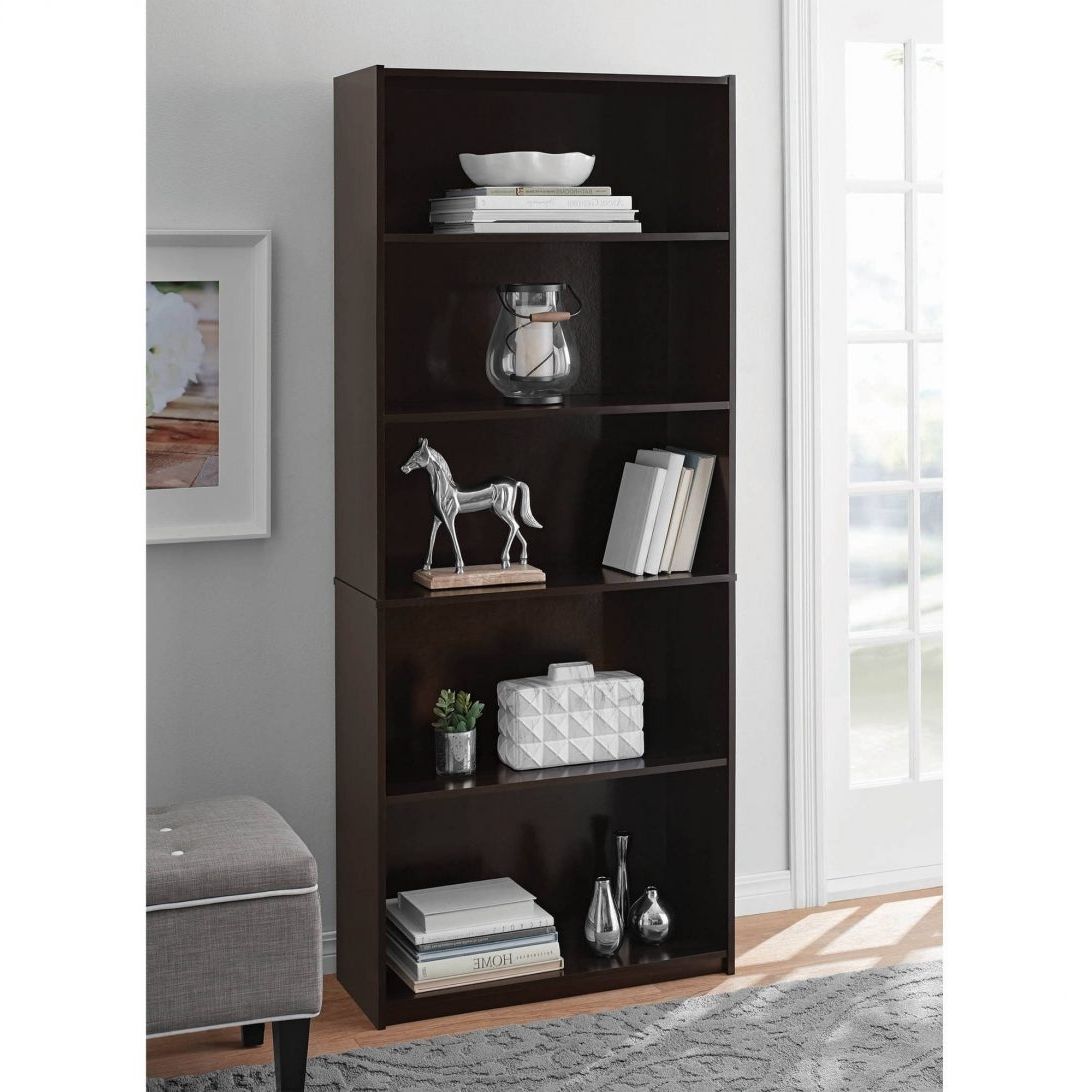 3e8514355bc4 1ch Wide Bookcase With Doors Narrow Bookcases Wide24 Intended For Latest 24 Inch Wide Bookcases (View 14 of 15)