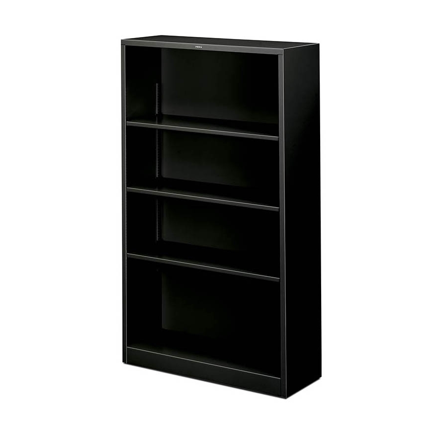 4 Shelf Bookcases In Most Recent Hon Brigade Steel 4 Shelf Bookcase (Photo 5 of 15)