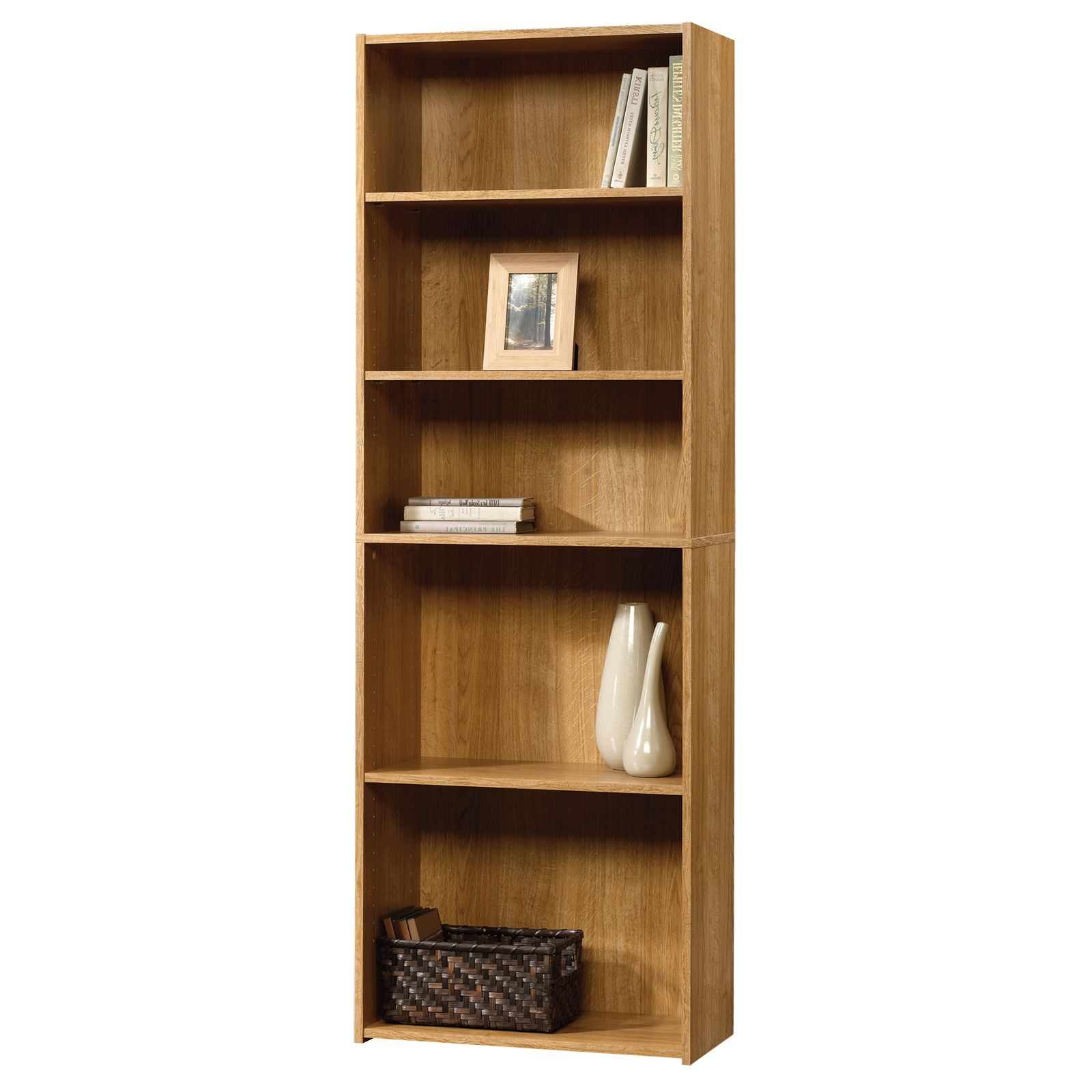 5 Shelf Bookcase (View 1 of 15)