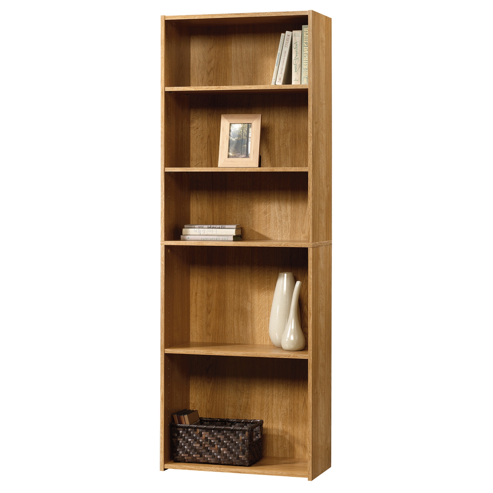 Featured Photo of 15 Collection of Sauder 5 Shelf Bookcases