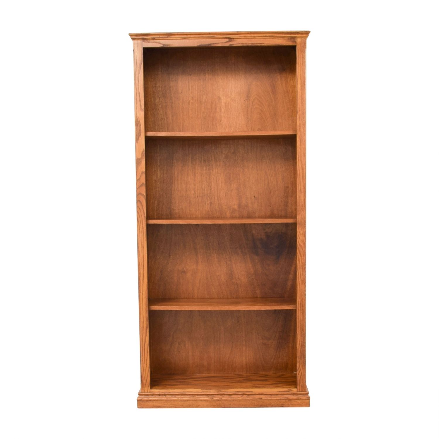 [%75% Off – Classic Wooden Bookshelf / Storage With Regard To Best And Newest Classic Bookcases|classic Bookcases Intended For Popular 75% Off – Classic Wooden Bookshelf / Storage|recent Classic Bookcases For 75% Off – Classic Wooden Bookshelf / Storage|most Current 75% Off – Classic Wooden Bookshelf / Storage In Classic Bookcases%] (View 3 of 15)