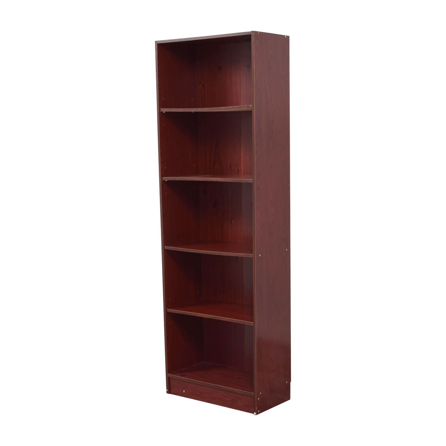 [%78% Off – Tall Wood Five Shelf Bookcase / Storage In 2017 Very Tall Bookcases|very Tall Bookcases Intended For Famous 78% Off – Tall Wood Five Shelf Bookcase / Storage|most Current Very Tall Bookcases With Regard To 78% Off – Tall Wood Five Shelf Bookcase / Storage|most Up To Date 78% Off – Tall Wood Five Shelf Bookcase / Storage With Very Tall Bookcases%] (View 12 of 15)