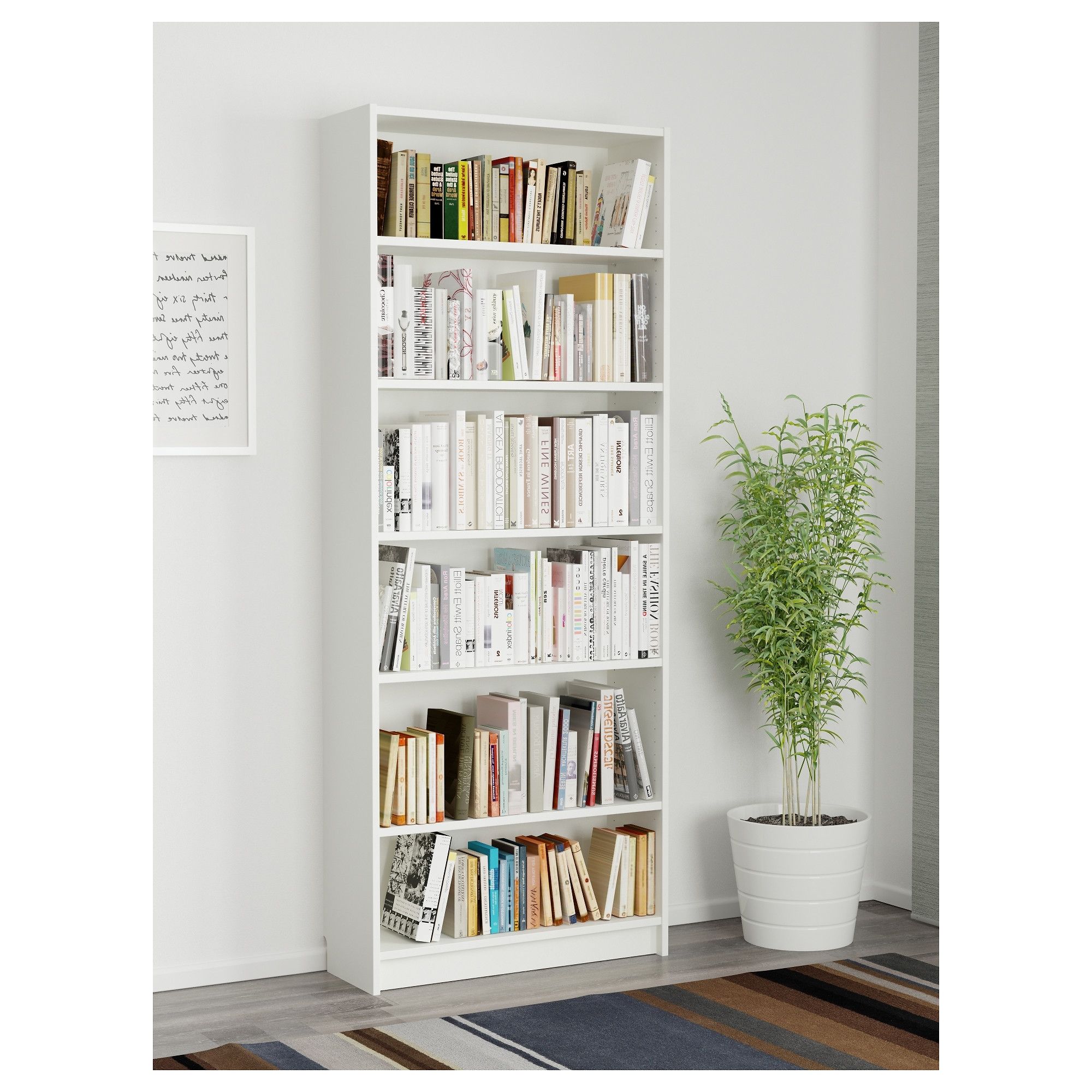 84 Inch Tall Bookcases Intended For Current Billy Bookcase – Black Brown – Ikea (View 11 of 15)