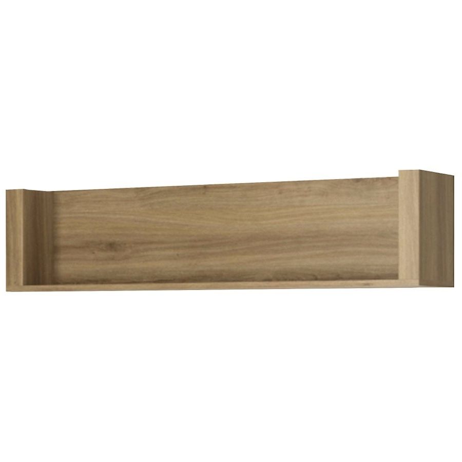Abdabs Furniture – Hobby Oak Effect Wall Shelving Unit For Preferred Oak Wall Shelving Units (View 5 of 15)