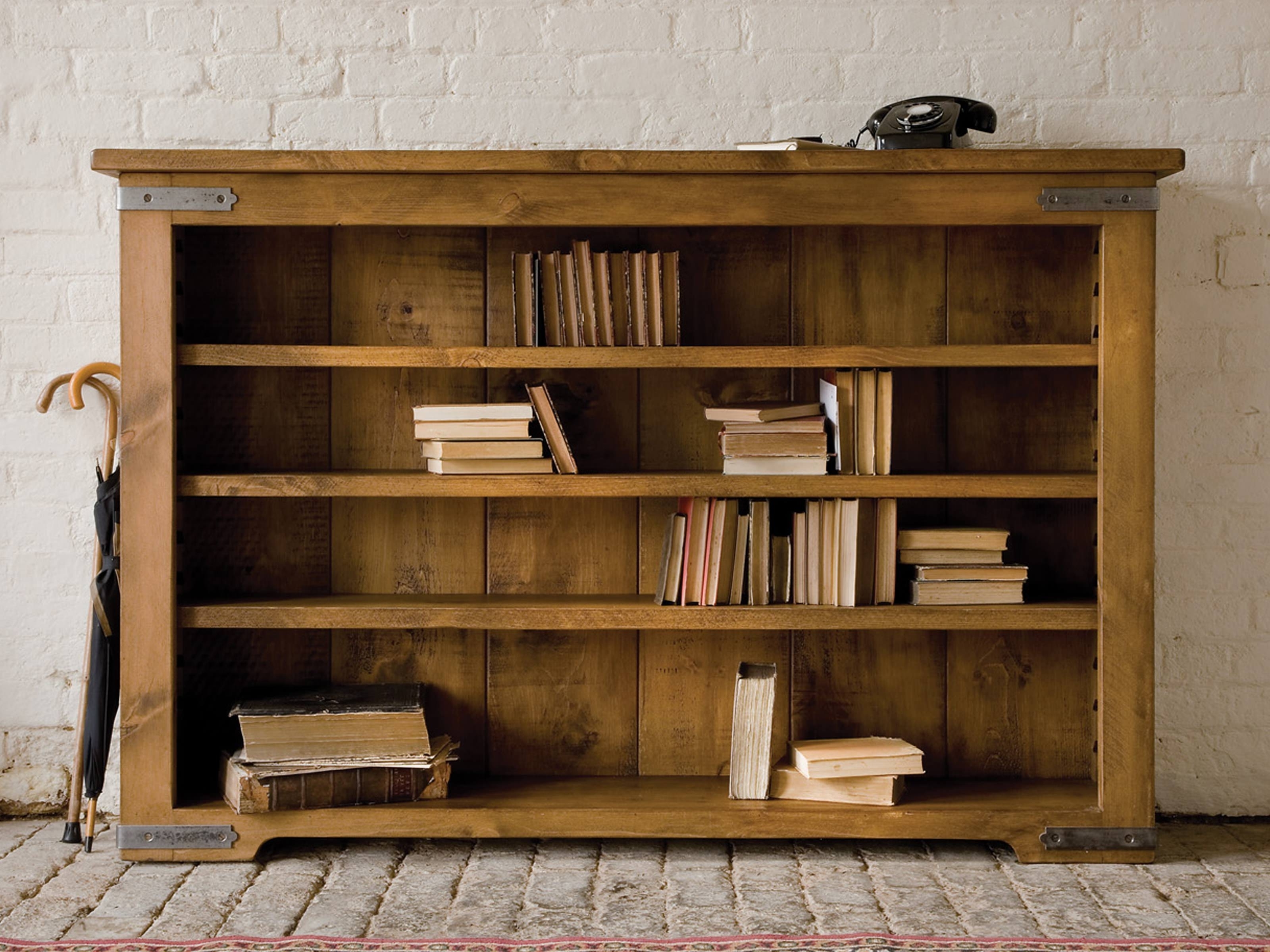  Solid Wood Bookcases for Living room