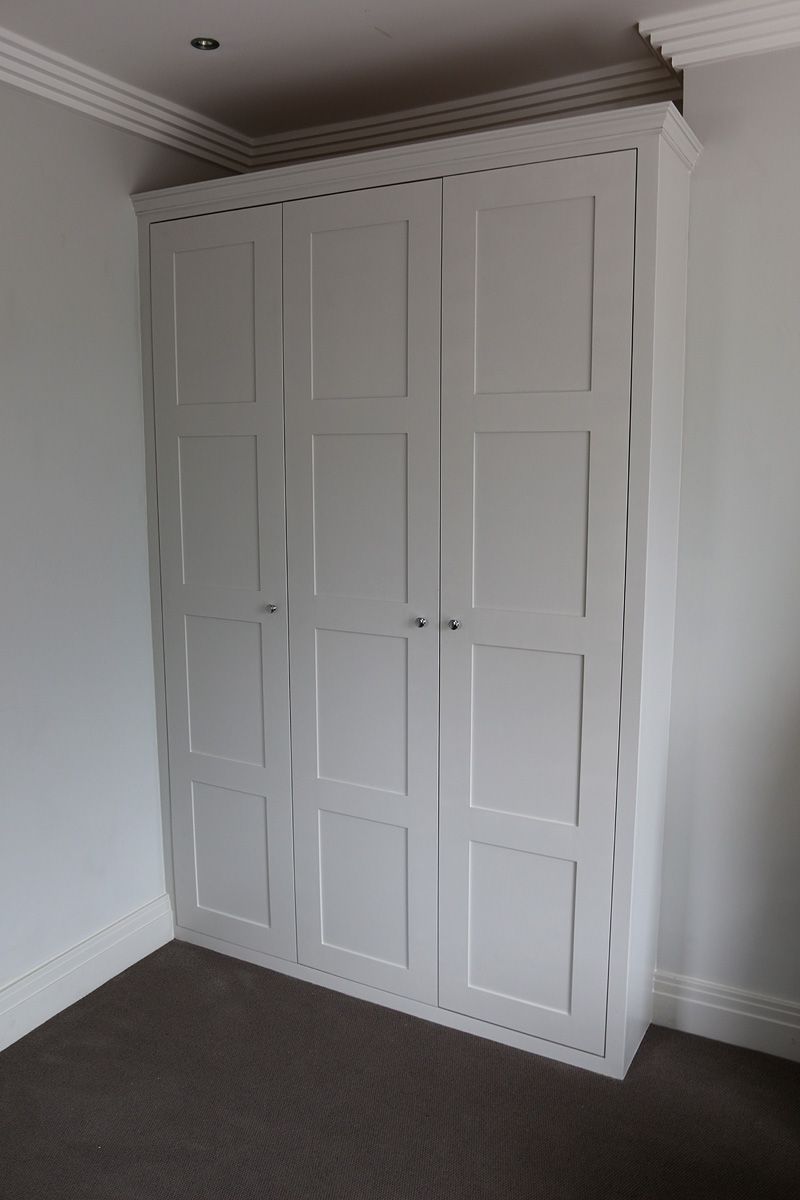 Alcove Wardrobes Pertaining To Trendy Fitted Wardrobes, Bookcases, Shelving, Floating Shelves, London (View 13 of 15)