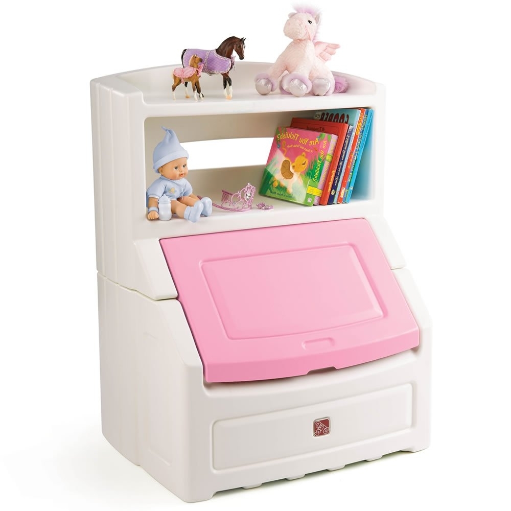 Amazon: Step2 Lift And Hide Bookcase Storage Chest: Toys Regarding Well Known Step2 Lift And Hide Bookcases Storage Chest (View 6 of 15)