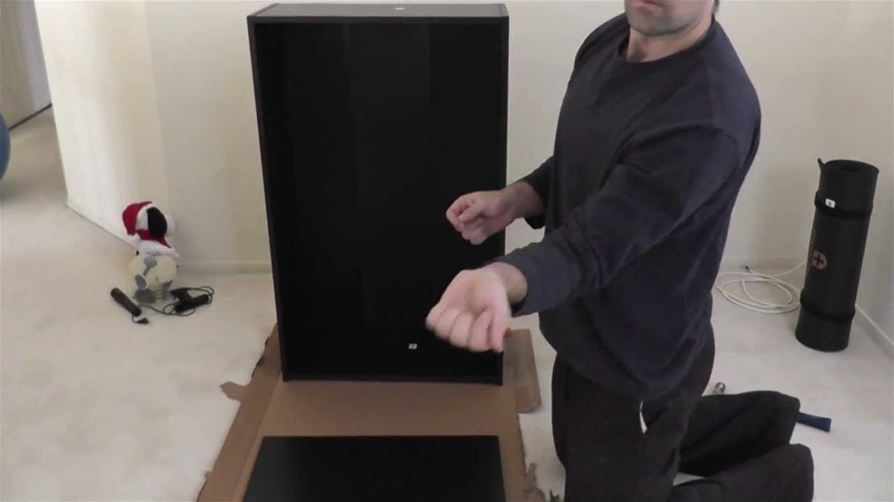 Ameriwood 3 Shelf Bookcases With Regard To Famous Unboxing The Room Essentials 3 Shelf Bookcase – Youtube (View 12 of 15)