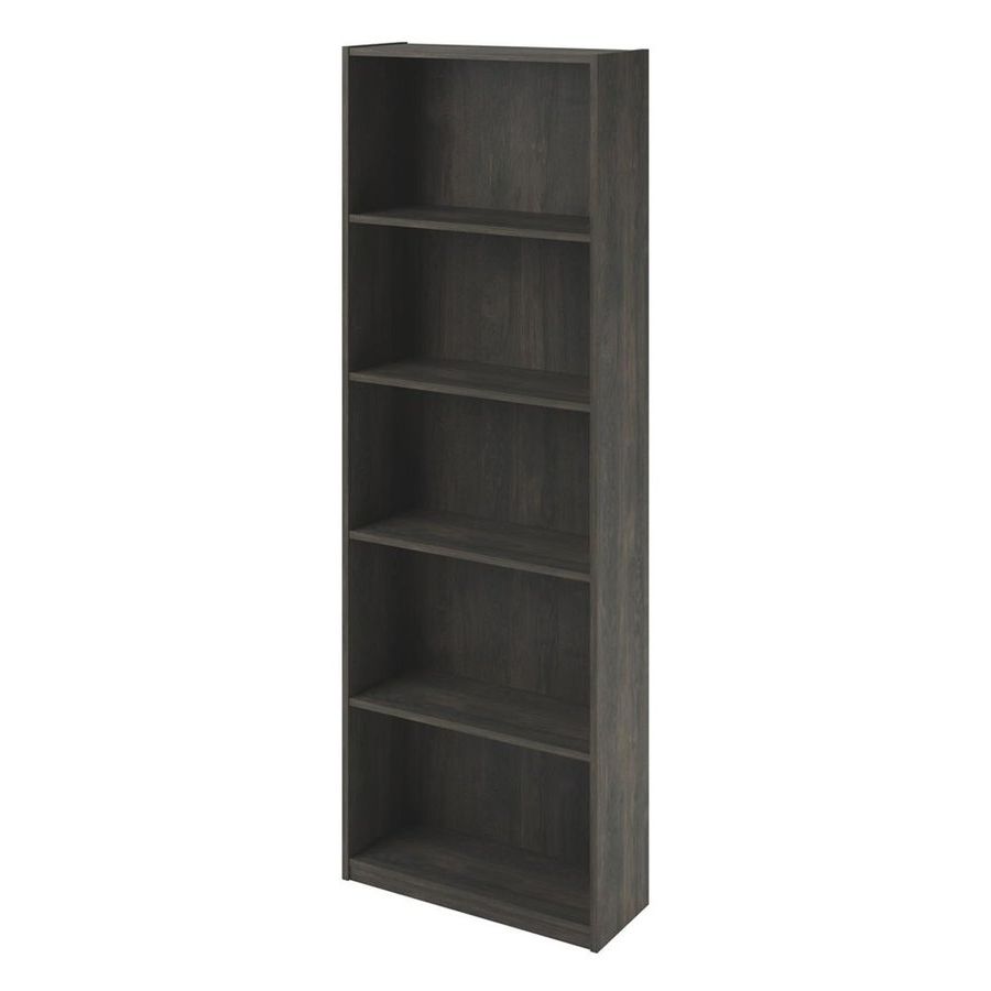 Ameriwood 5 Shelf Bookcases For Favorite Shop Ameriwood Home Rodeo Oak 5 Shelf Bookcase At Lowes (View 6 of 15)