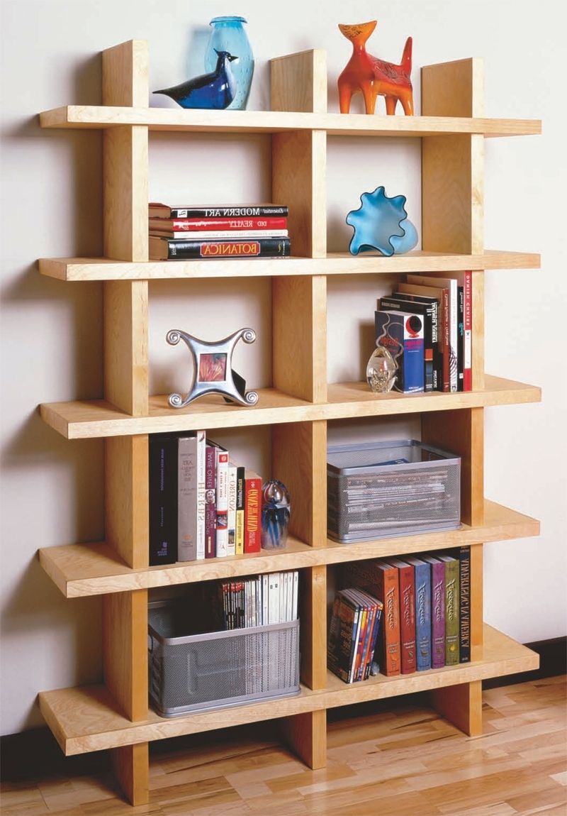 Aw Extra – Contemporary Bookcase – Popular Woodworking Magazine With Regard To Most Up To Date Contemporary Oak Bookcases (View 7 of 15)