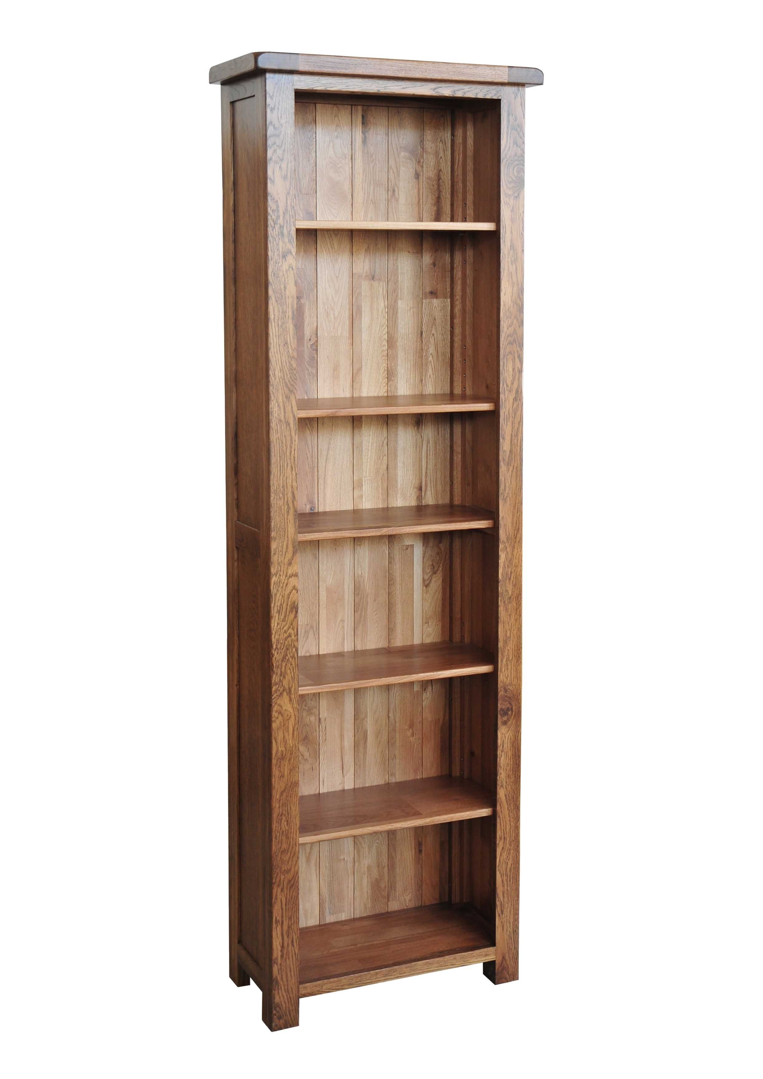 Beautiful Narrow Wood Bookcase Images Design Tall Solid Inside Well Known Narrow Tall Bookcases (View 11 of 15)