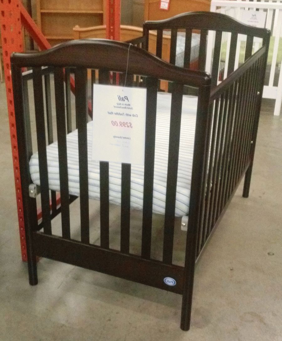 Bed & Bedding: Tremendous Design Of Pali Crib For Nursery Within Popular Double Rail Nursery Wardrobes (View 15 of 15)
