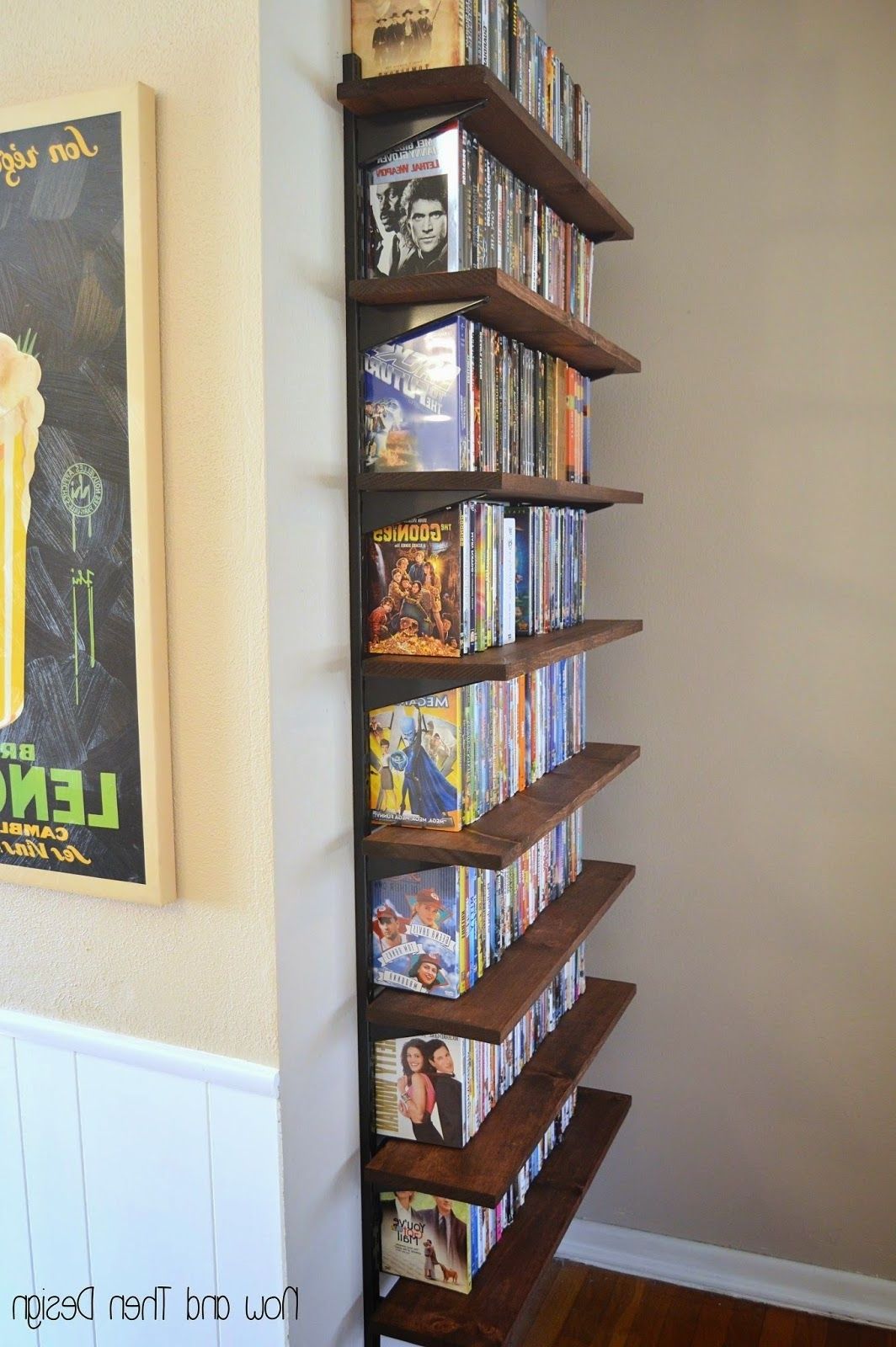Bespoke Cd Storage Regarding Well Known 15+ Unique Stylish Cd And Dvd Storage Ideas (View 13 of 15)