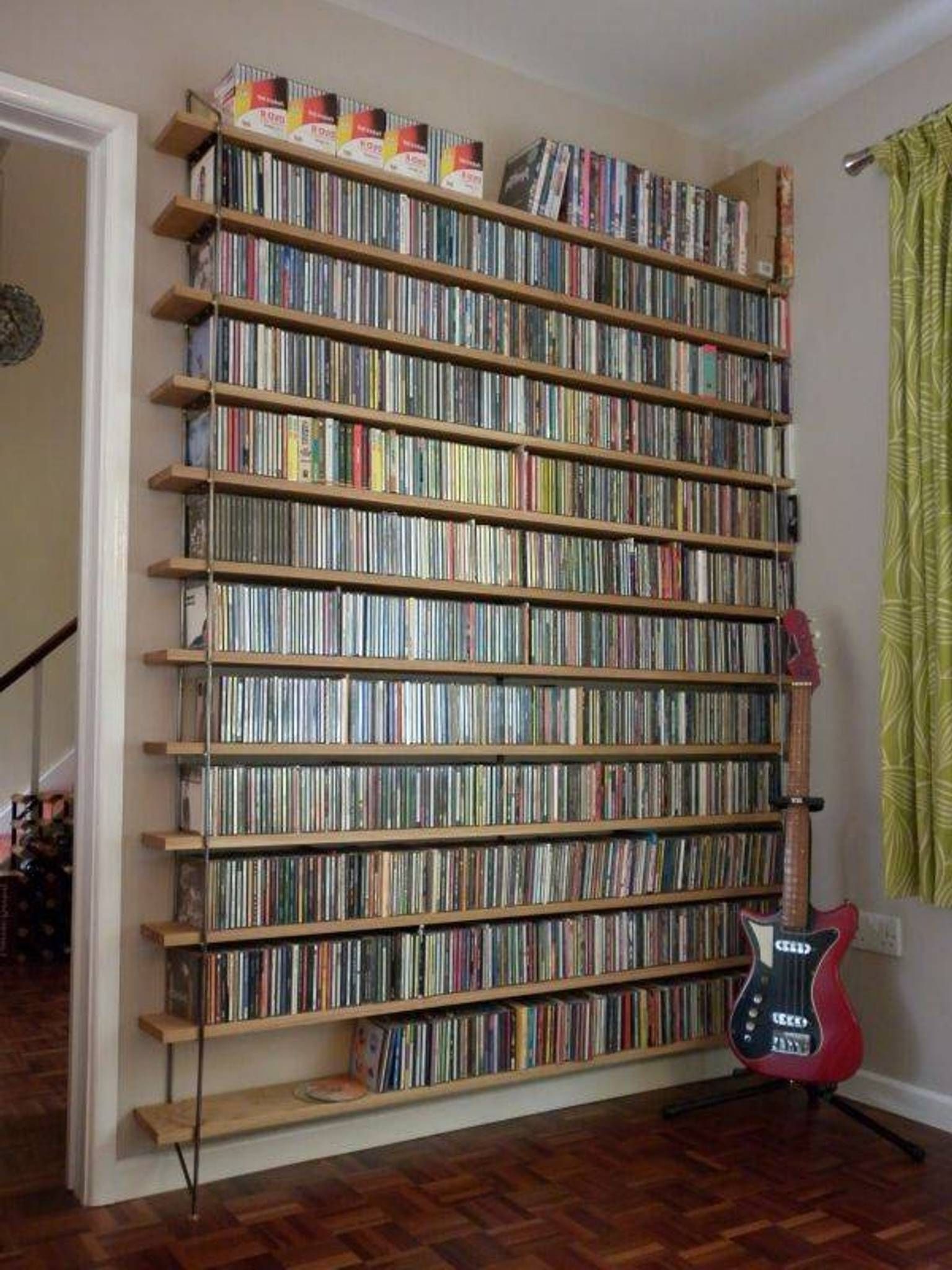 Bespoke Cd Storage Within 2017 17+ Unique And Stylish Cd And Dvd Storage Ideas For Small Spaces (View 8 of 15)
