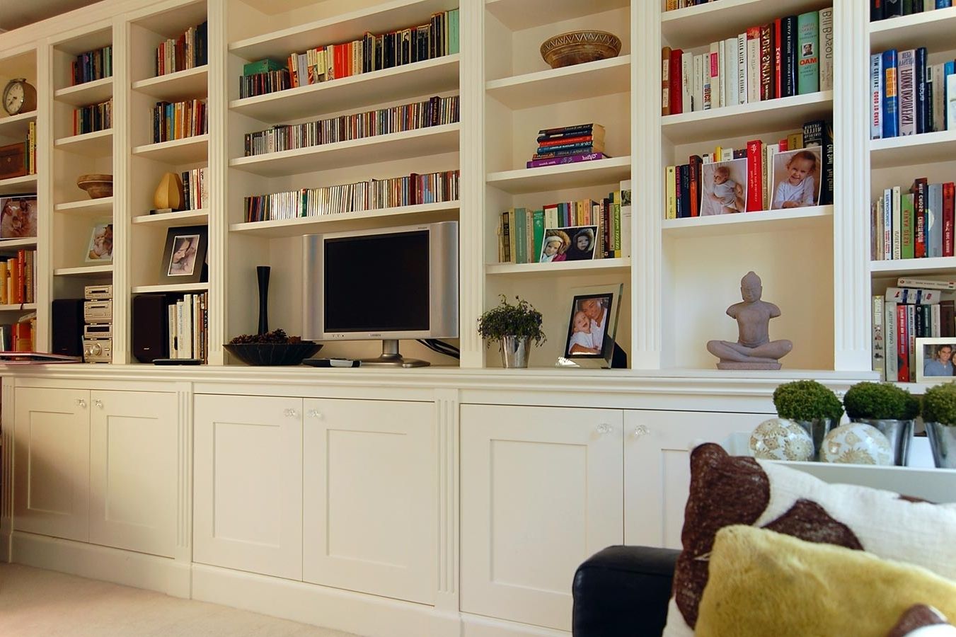 Bespoke Shelves Within Latest Bespoke Furniture Cost – Pricing Examples (View 5 of 15)