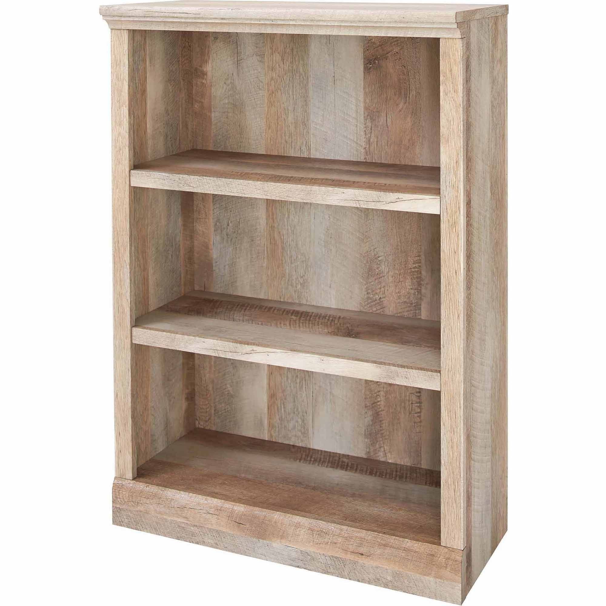 Best And Newest 3 Shelf Bookcases For Better Homes And Gardens Crossmill Collection 3 Shelf Bookcase (View 9 of 15)