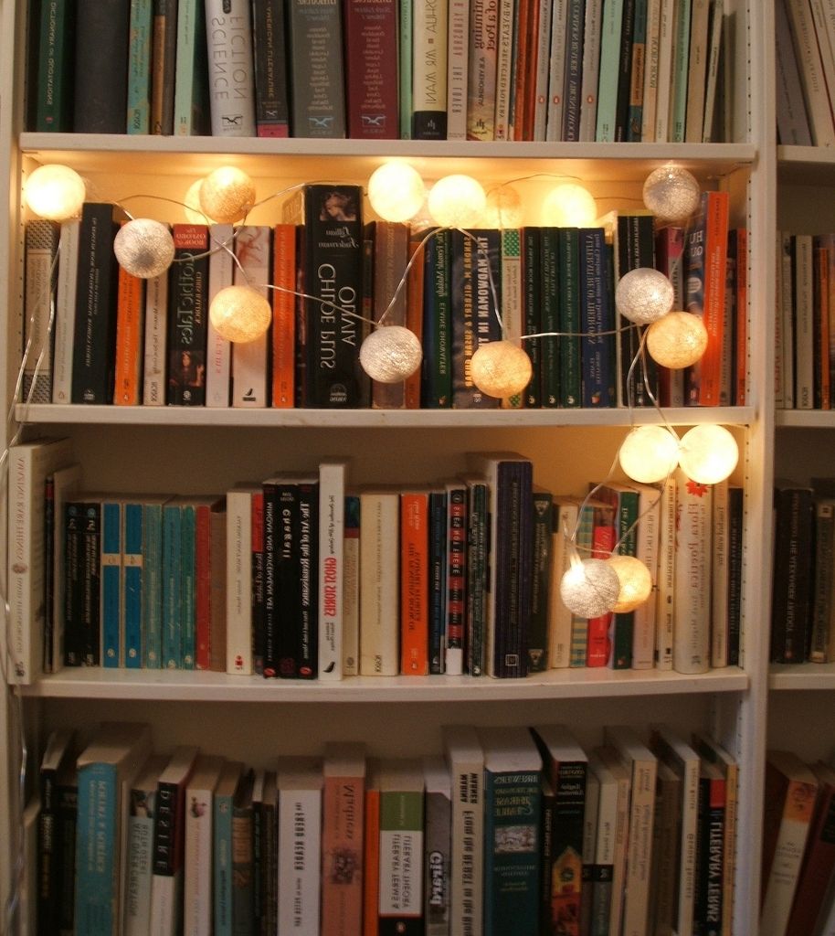 Best And Newest Bookcases Lighting Within Bookshelves With Lights Bookcase Wall Unit Lighting Photo Jpeg  (View 5 of 15)