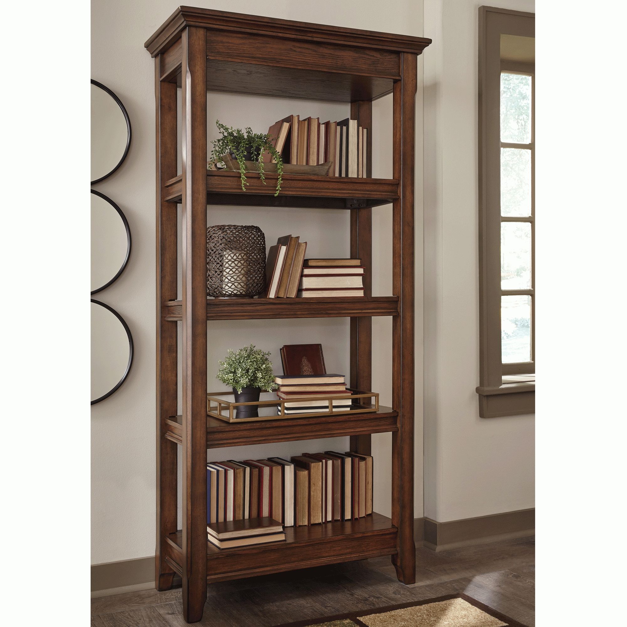 Best And Newest Brilliant Ideas Of Woodboro 72 Inch Bookcase Bernie Phyl S Throughout Ashley Furniture Bookcases (View 10 of 15)