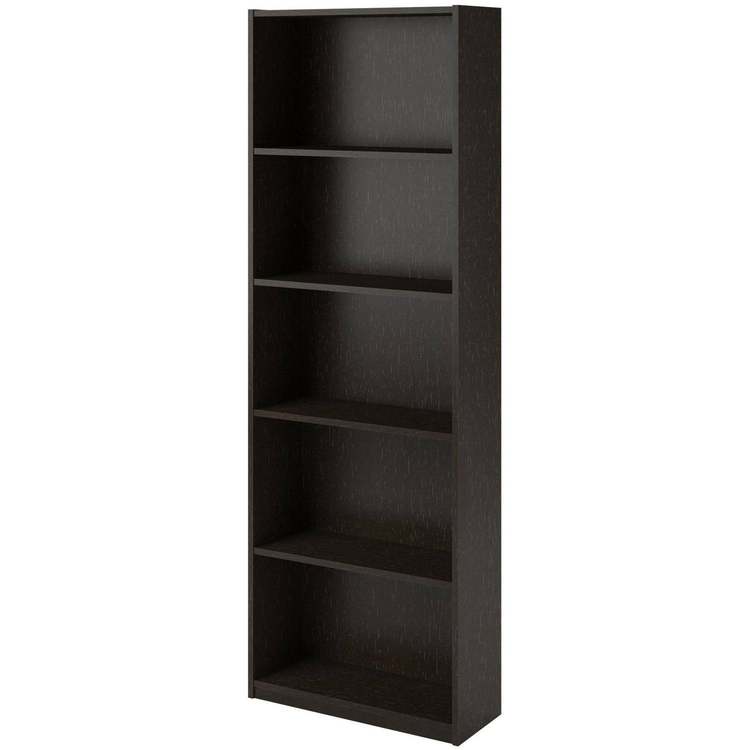 Best And Newest Furniture : Amazing Bookcases From Walmart New Ameriwood 5 Shelf Pertaining To 3 Shelf Bookcases Walmart (View 1 of 15)