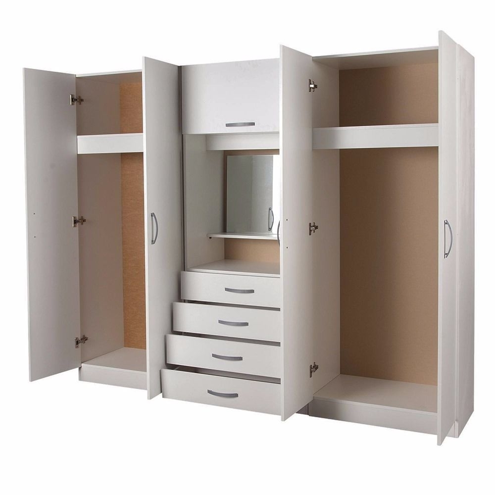 Featured Photo of 15 Best Collection of Wardrobe with Drawers and Shelves