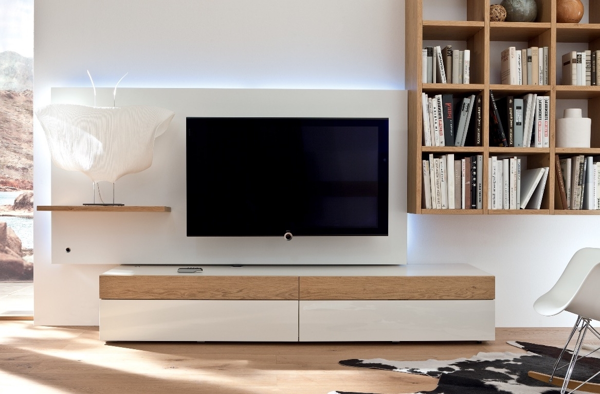 Best Contemporary Tv Wall Units : Modern Contemporary Tv Wall With Latest Tv Wall Unit (Photo 6 of 15)