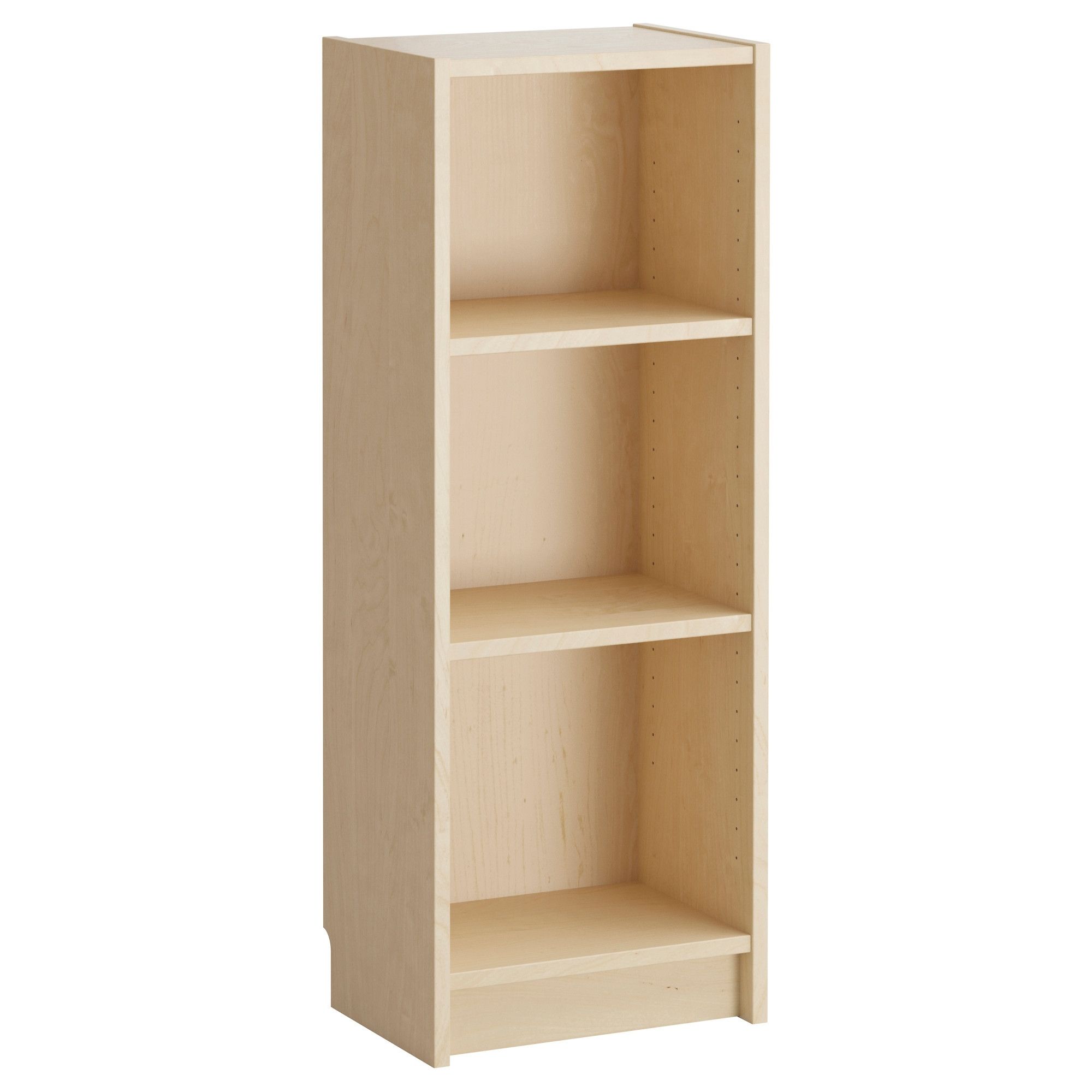 Billy Bookcase – White – Ikea In Famous Three Shelf Bookcases (View 10 of 15)