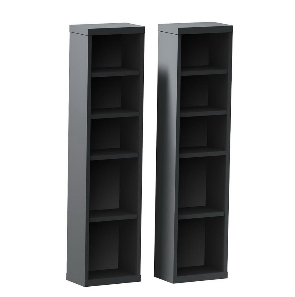 Black Bookcases Walmart In Most Recent Wall Units: Amazing Walmart Black Bookshelf 3 Shelf Bookcase Black (View 14 of 15)