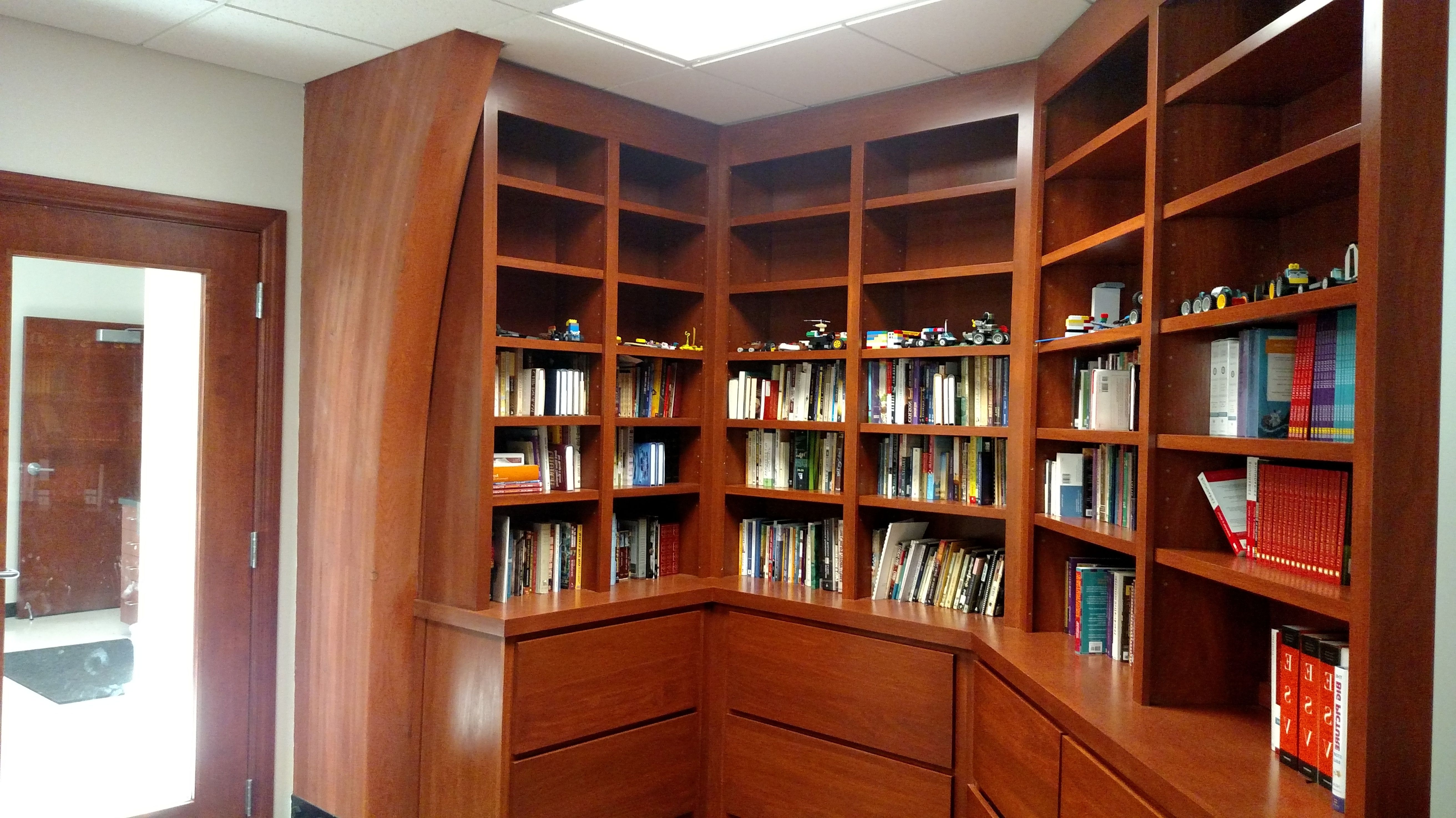 Bookcase Carpentry Cabinet Contractor (View 13 of 15)