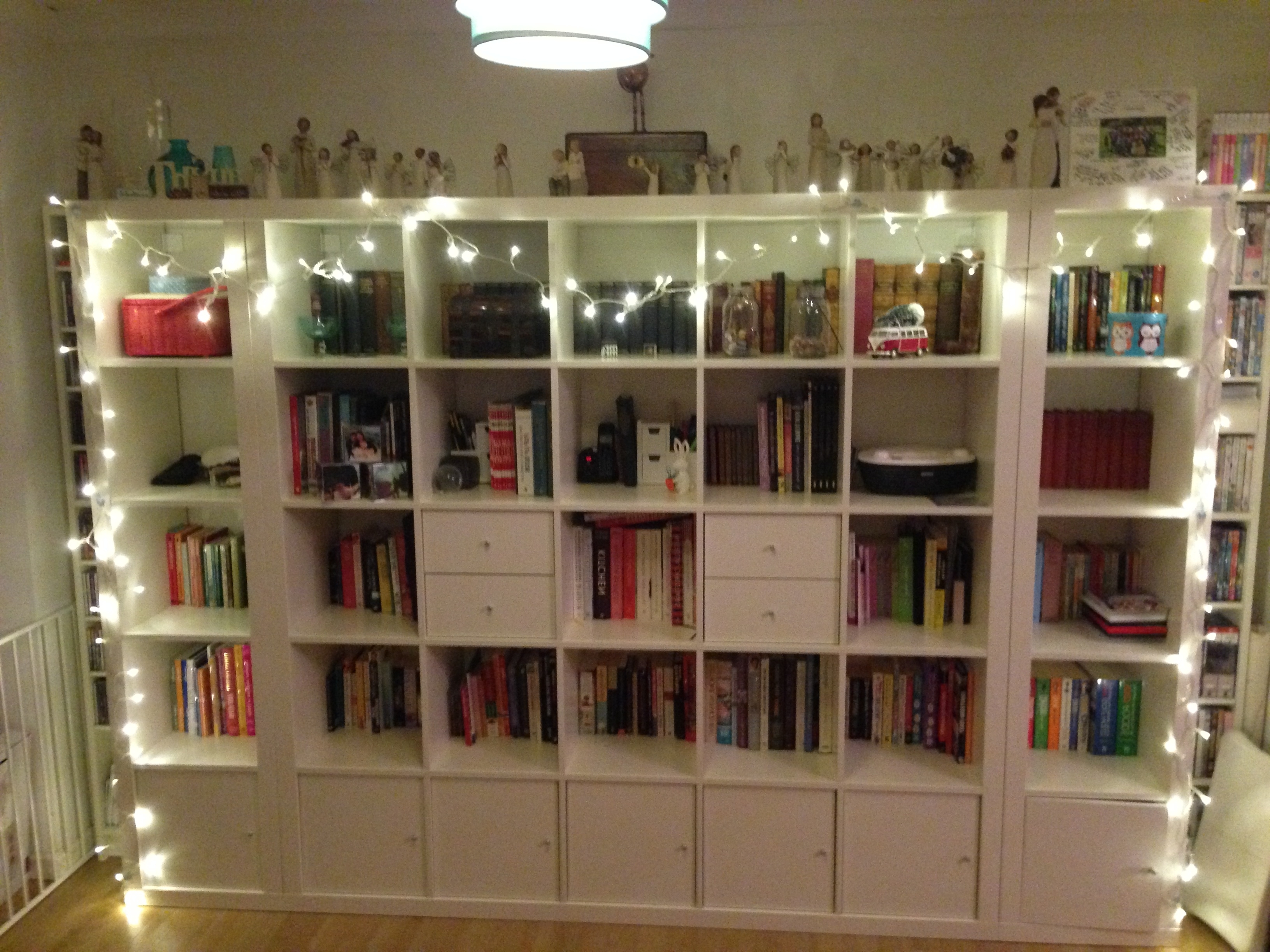 Featured Photo of 15 The Best Bookcases Lighting