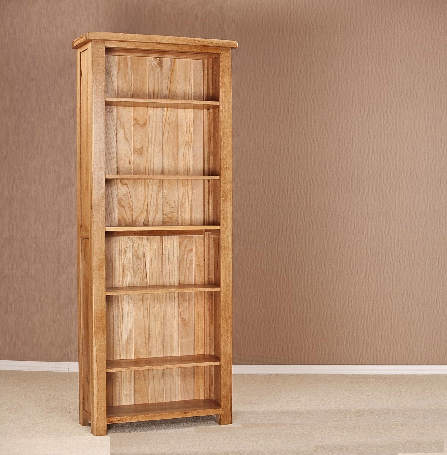 Bookcases Ideas: Amish Bookcases Furniture In Solid Wood Real Wood With Popular Solid Oak Bookcases (Photo 2 of 15)