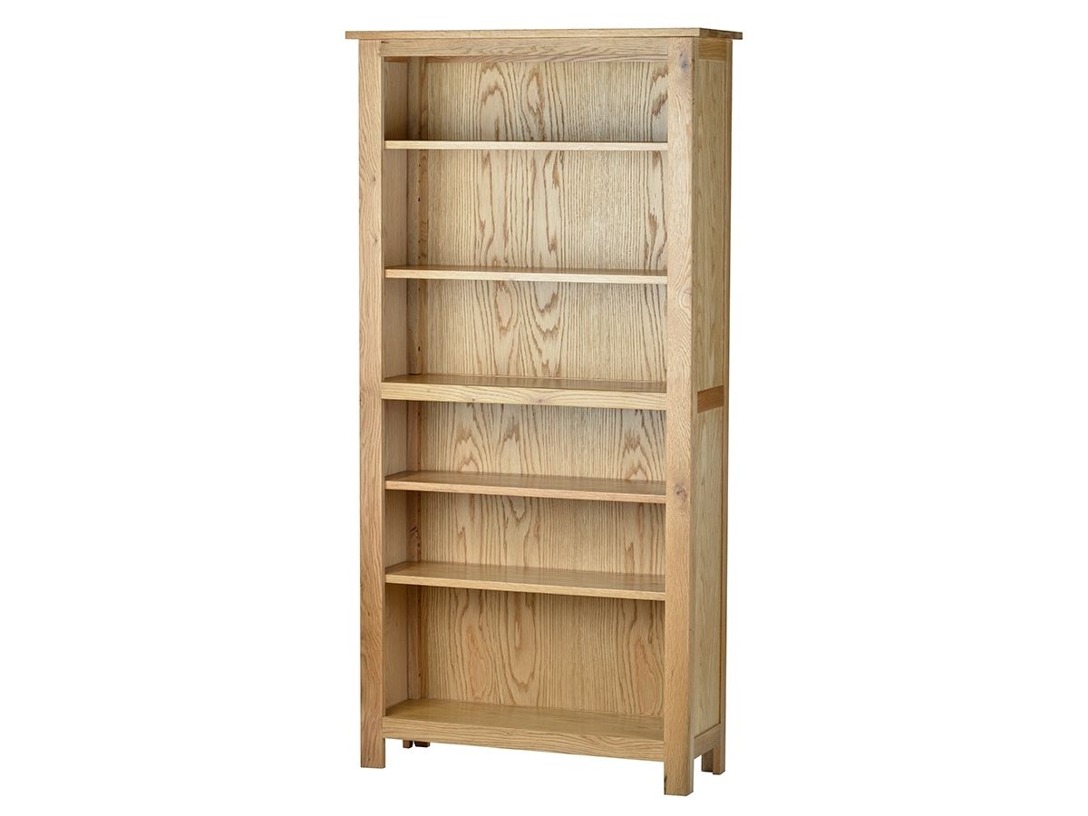 Bookcases Ideas: Bookcases And Shelving Units Oak And Tall Glass With Preferred Tall Bookcases (View 5 of 15)
