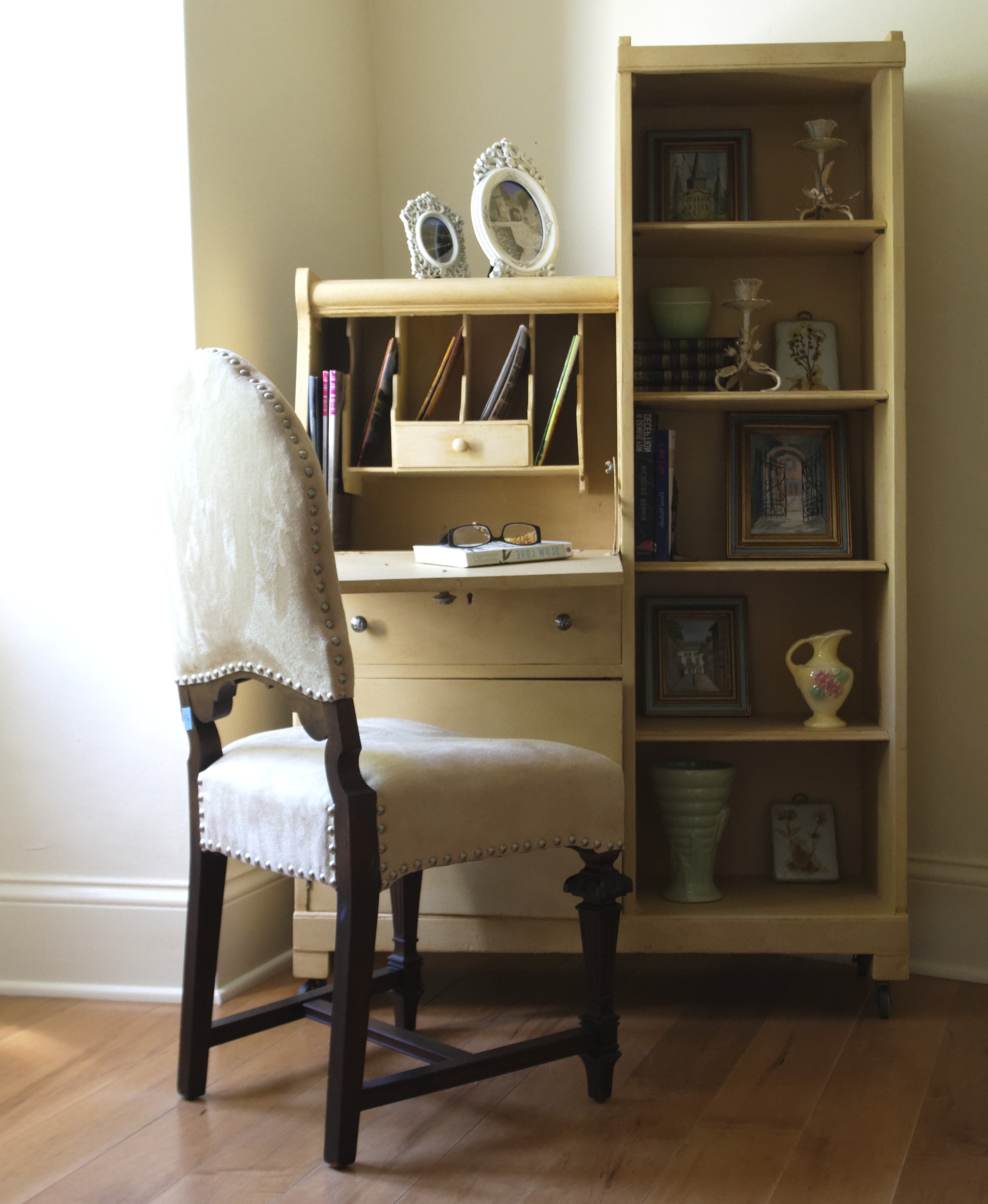 Bookcases Ideas: Computer Desk With Built In 4 Shelf Bookcase Pertaining To Preferred Desk With Bookcases (Photo 12 of 15)