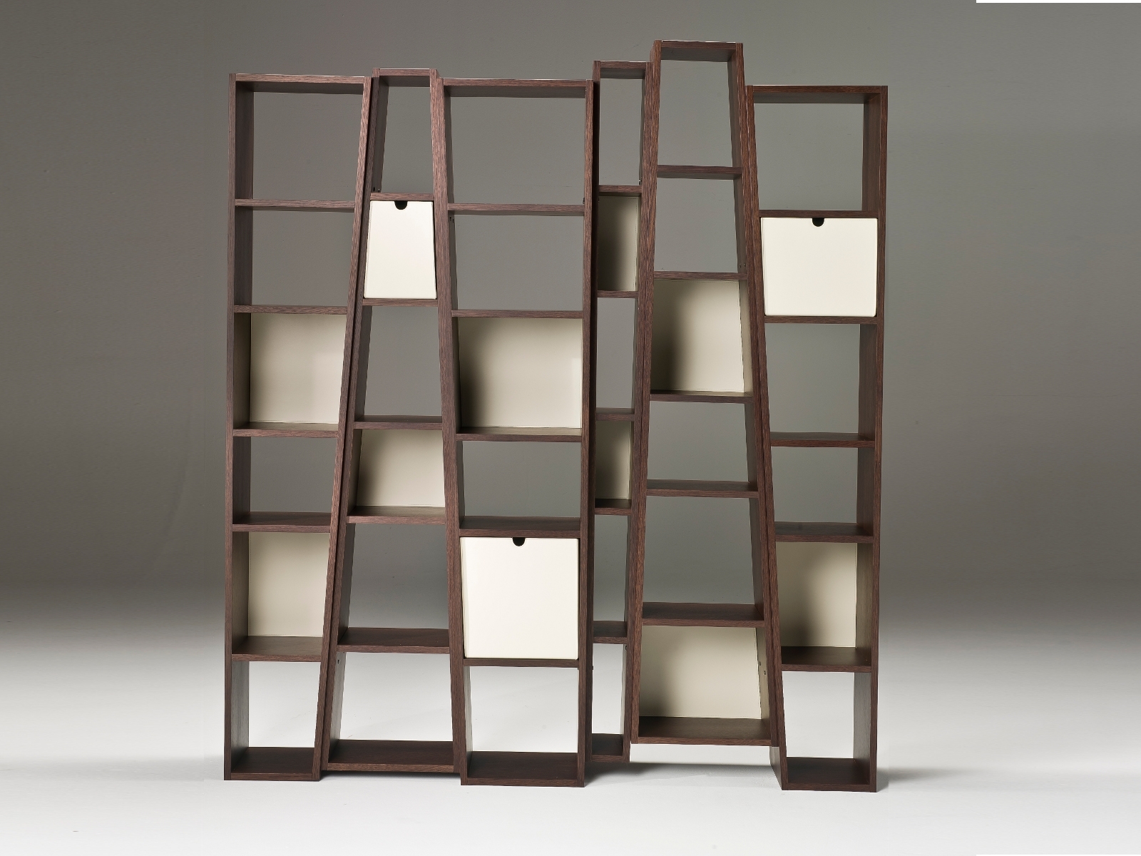 Featured Photo of The Best Double Sided Bookcases