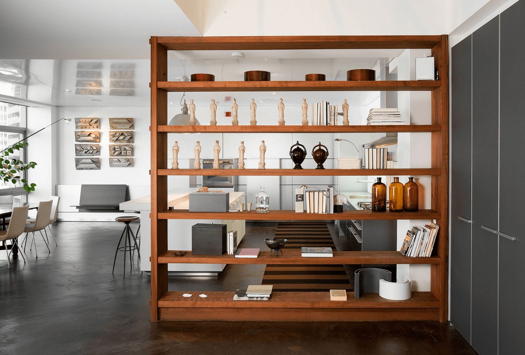 Bookcases Room Divider Regarding Trendy Shelf : Open Shelving Ideas Beautiful Shelf Room Dividers Collect (View 15 of 15)
