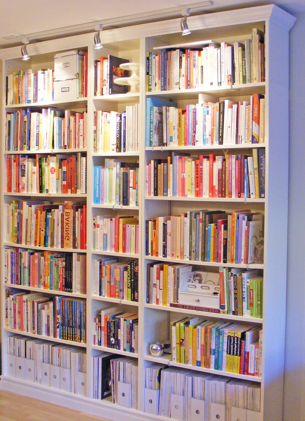 Featured Photo of 15 Best Collection of Library Bookcases Lighting