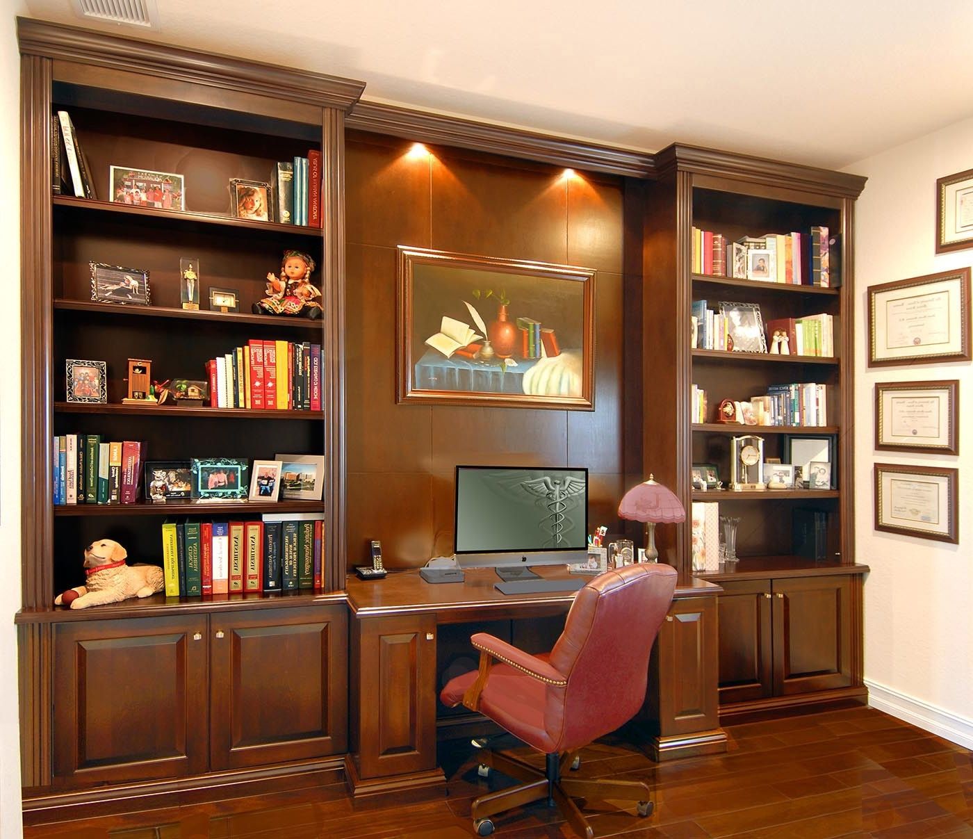 Bookshelf Cabinet Wall Unit Full Wall Bookshelves Diy High With Most Recent Full Wall Bookshelves (View 8 of 15)