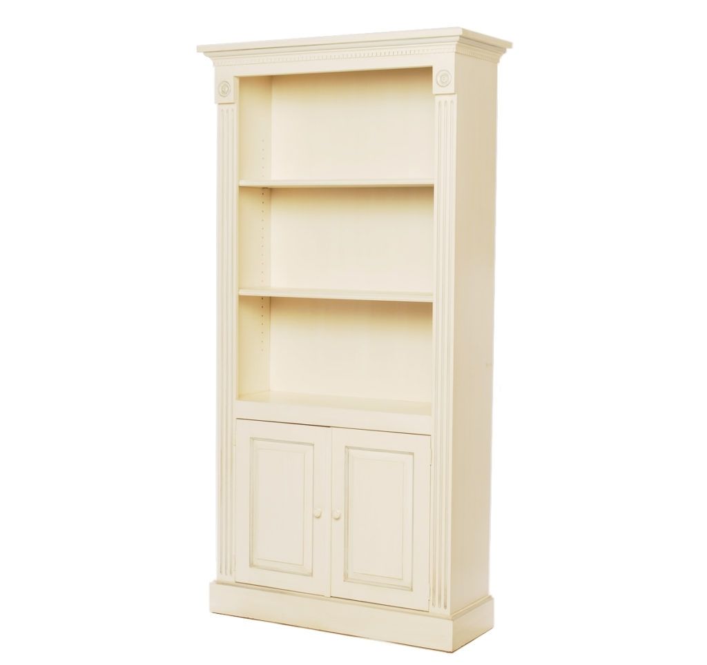 Bookshelf Doors White & Modular Bookcase Pottery Barn White Intended For Favorite Pottery Barn Bookcases (View 4 of 15)