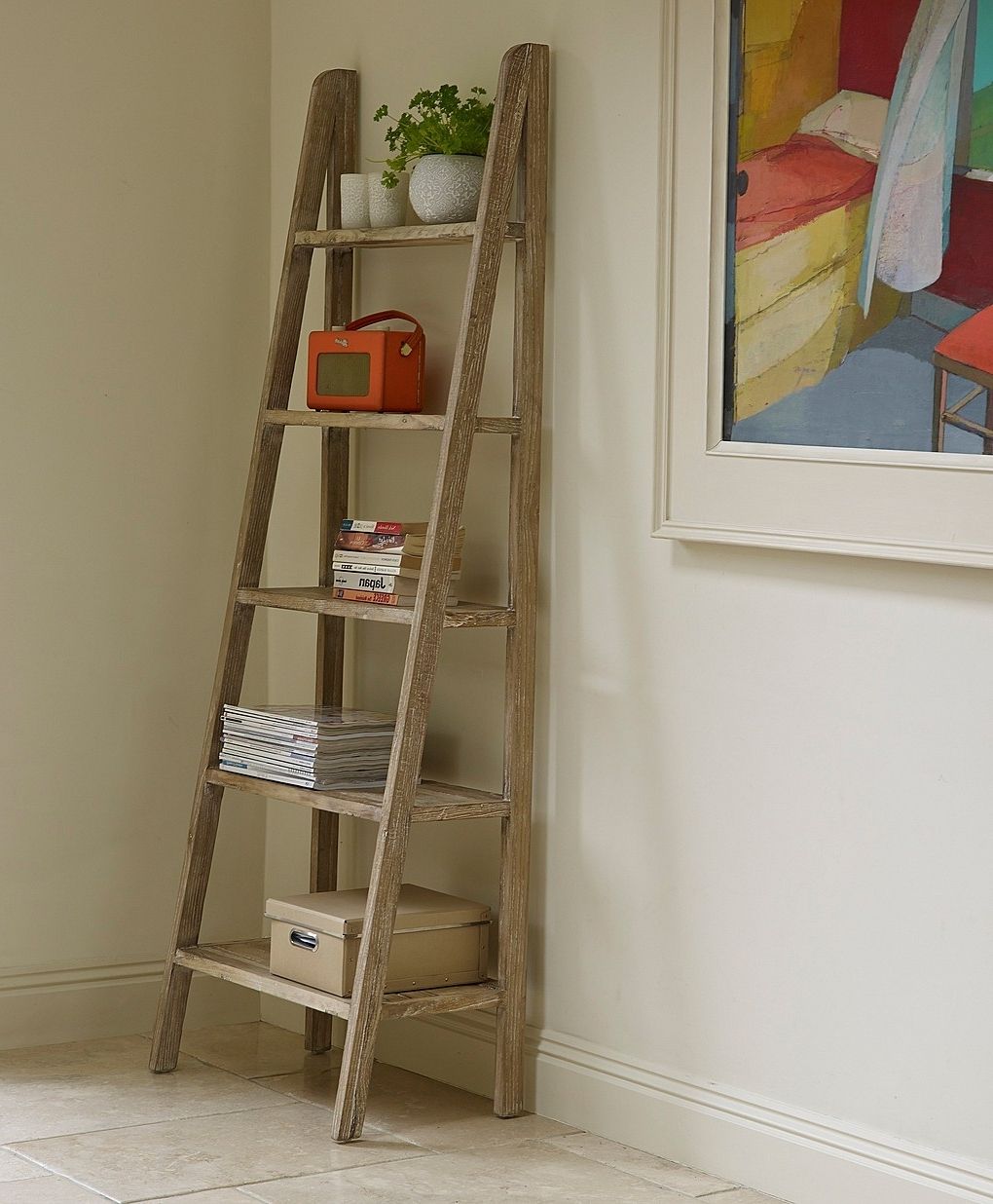Bookshelf Ladder, Ladder Bookshelf And (View 8 of 15)