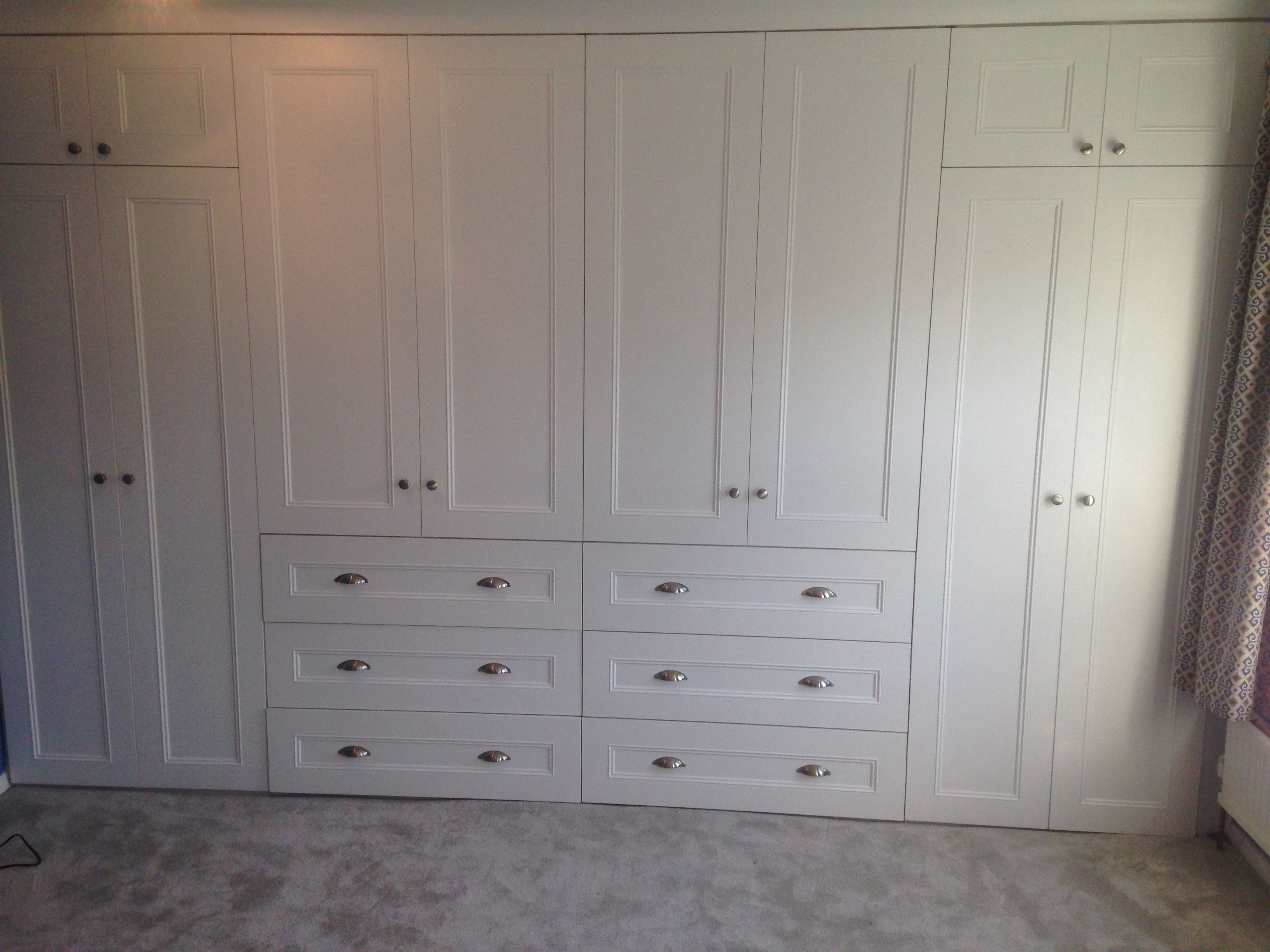 Brian White Carpentry Throughout Drawers For Fitted Wardrobes (View 9 of 15)