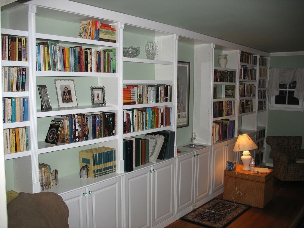 Built In Book Cases: 5 Steps (with Pictures) Throughout 2017 Built In Bookcases (Photo 10 of 15)