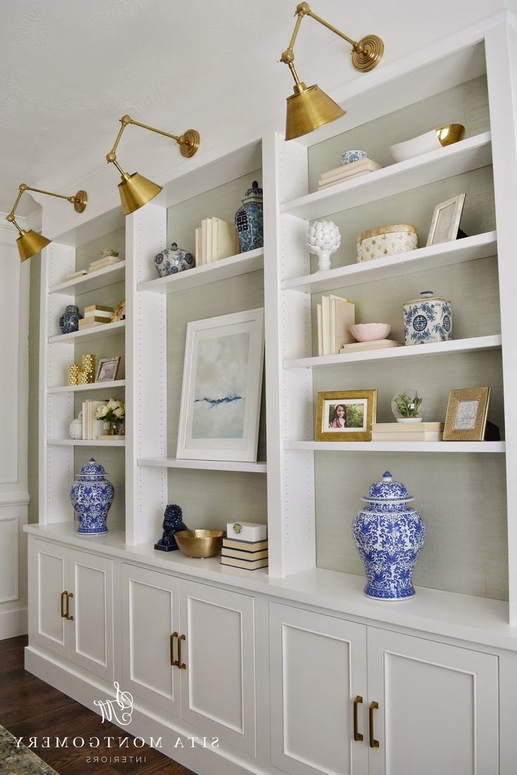 Built In Bookcases With Regard To Recent 159 Best B U I L T – I N S Images On Pinterest (Photo 9 of 15)