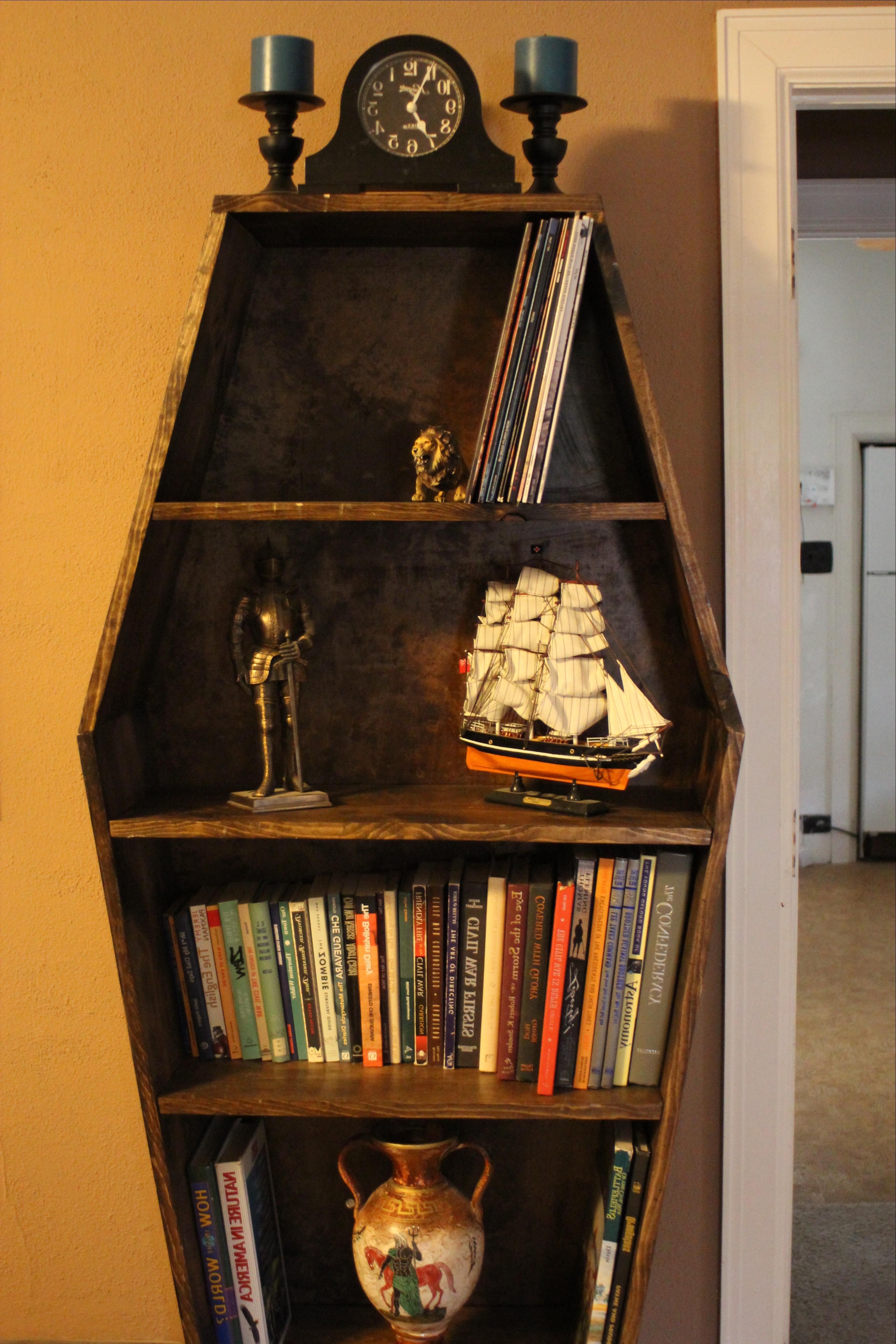 Featured Photo of 15 The Best Coffin Bookcases