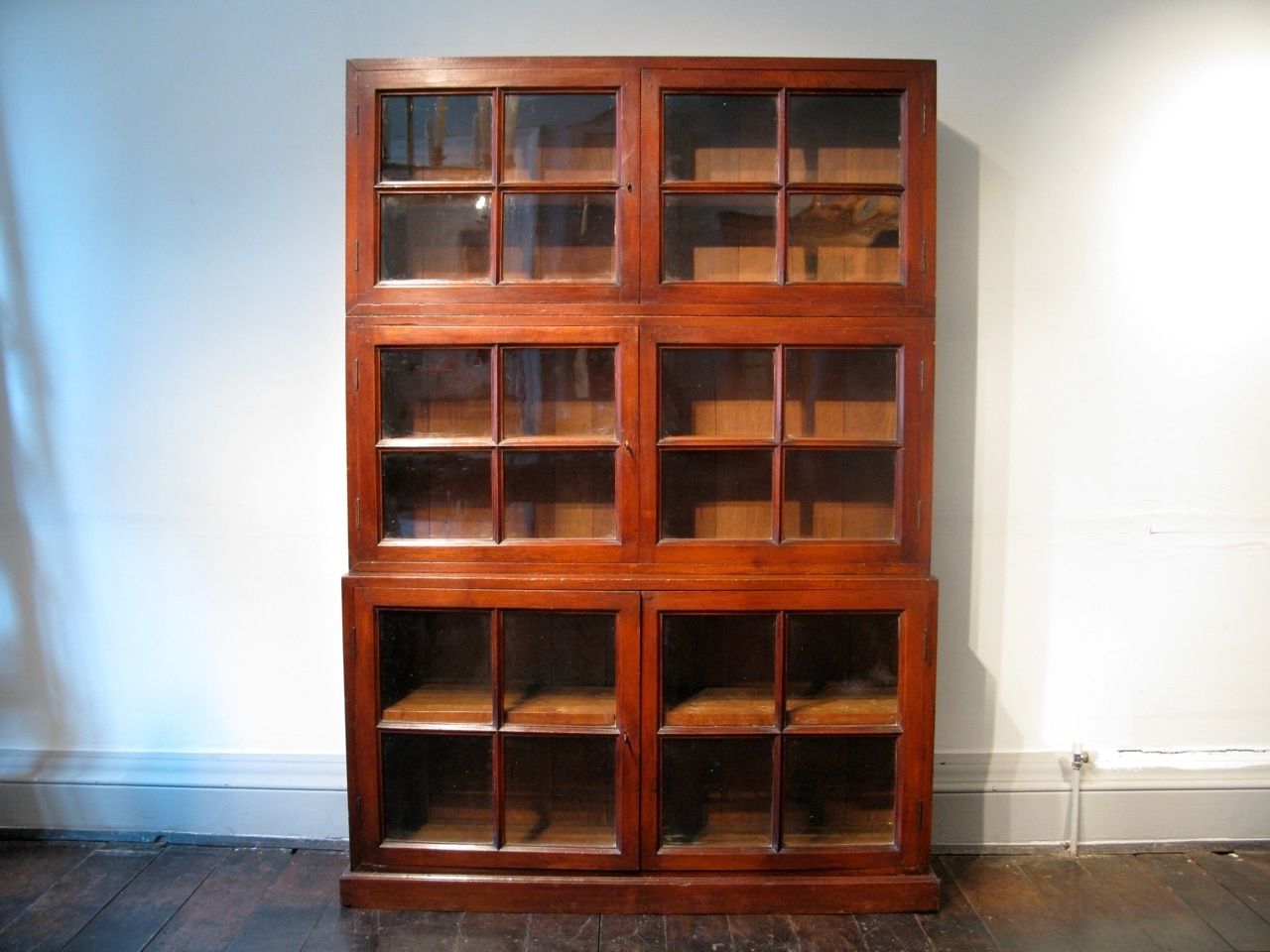 Cabinet Bookcases Regarding Best And Newest Circa 1890/1920s Stackable Display Cabinet/bookcase – Bookcases (View 13 of 15)