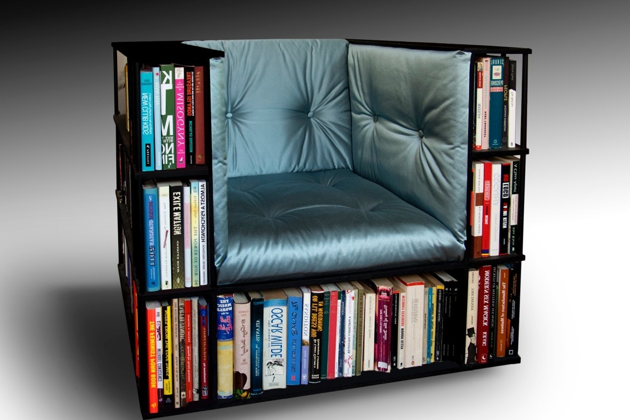 Featured Photo of  Best 15+ of Chair Bookcases